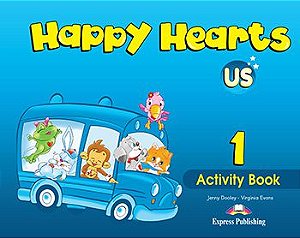 HAPPY HEARTS US 1 ACTIVITY BOOK