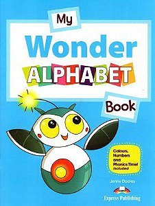 iWONDER - MY ALPHABET BOOK (INTERNATIONAL)