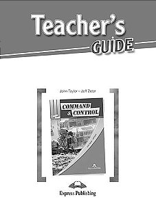 CAREER PATHS COMMAND & CONTROL (ESP) TEACHER'S GUIDE