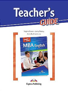 CAREER PATHS MBA (ESP) TEACHER'S GUIDE