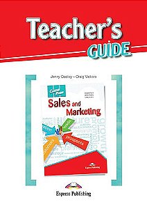 CAREER PATHS SALES AND MARKETING (ESP) TEACHER'S GUIDE