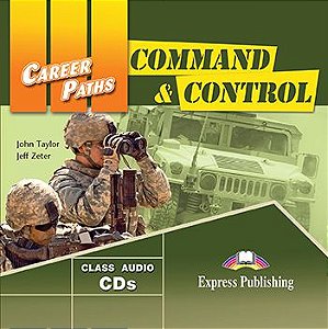 CAREER PATHS COMMAND & CONTROL (ESP) AUDIO CDs (SET OF 2)
