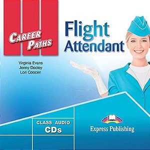 CAREER PATHS FLIGHT ATTENDANT (ESP) AUDIO CDs (SET OF 2)