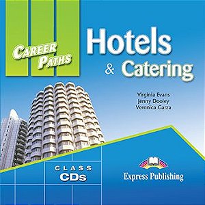 CAREER PATHS HOTELS & CATERING (ESP) AUDIO CDs (SET OF 2)
