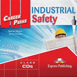 CAREER PATHS INDUSTRIAL SAFETY (ESP) AUDIO CDs (SET OF 2)