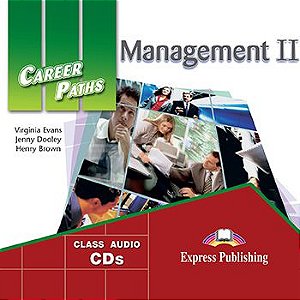 CAREER PATHS MANAGEMENT 2 (ESP) AUDIO CDs (SET OF 2)