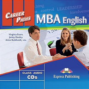 CAREER PATHS MBA (ESP) AUDIO CDs (SET OF 2)