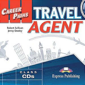 CAREER PATHS TRAVEL AGENT (ESP) AUDIO CDs (SET OF 2)