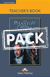THE PHANTOM OF THE OPERA TEACHER'S BOOK (WITH BOARD GAME) (CLASSIC - LEVEL 5)