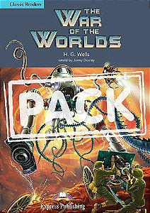THE WAR OF THE WORLDS TEACHER'S BOOK (WITH BOARD GAME) (CLASSIC - LEVEL 4)