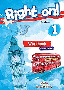 RIGHT ON! 1 WORKBOOK TEACHER'S BOOK (WITH DIGIBOOK APP) (INTERNATIONAL)