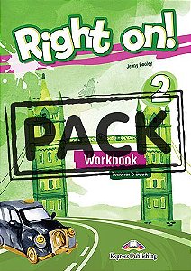 RIGHT ON! 2 WORKBOOK TEACHER'S BOOK (WITH DIGIBOOK APP) (INTERNATIONAL)