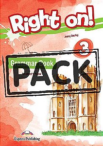 RIGHT ON! 3 GRAMMAR STUDENT'S BOOK (WITH DIGIBOOK APP) (INTERNATIONAL)