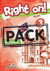 RIGHT ON! 3 WORKBOOK TEACHER'S BOOK (WITH DIGIBOOK APP) (INTERNATIONAL)