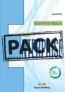 NEW ENTERPRISE B1+ GRAMMAR BOOK (WITH DIGIBOOK APP.)