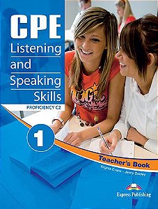 CPE LISTENING & SPEAKING SKILLS 1 PROFICIENCY C2 TEACHER'S BOOK (REVISED) (WITH DIGIBOOKS APP.)