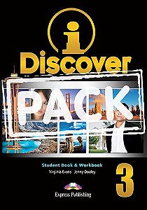 iDISCOVER 3 STUDENT'S BOOK & WORKBOOK (WITH DIGIBOOKS APP)