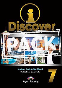 iDISCOVER 7 STUDENT'S BOOK & WORKBOOK (WITH DIGIBOOKS APP)