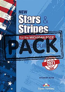 NEW STARS & STRIPES MICHIGAN ECCE SKILLS BUILDER S'S BOOK (WITH DIGIBOOK APP) (FOR THE REVISED 2021 EXAM)