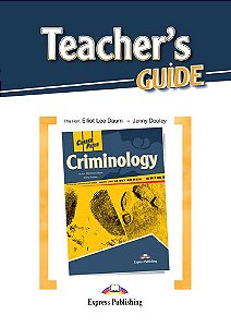 CAREER PATHS CRIMINOLOGY (ESP) TEACHER'S GUIDE