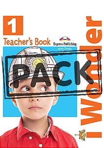 iWONDER 1 TEACHER'S BOOK (WITH POSTERS) (INTERNATIONAL)