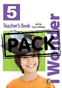 iWONDER 5 TEACHER'S BOOK (WITH POSTERS) (INTERNATIONAL)