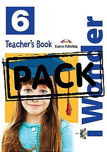 iWONDER 6 TEACHER'S BOOK (WITH POSTERS) (INTERNATIONAL)