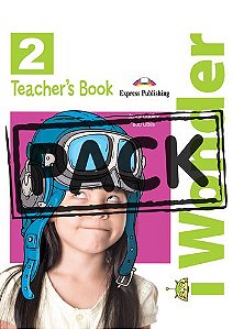 iWONDER 2 TEACHER'S BOOK (WITH POSTERS) (INTERNATIONAL)