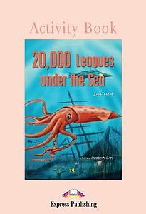 20,000 LEAGUES UNDER THE SEA ACTIVITY BOOK (GRADED - LEVEL 1)