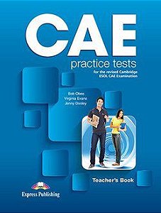 CAE PRACTICE TESTS FOR THE REVISED CAMBRIDGE ESOL TEACHERS'S BOOK (WITH DIGIBOOKS APP.)