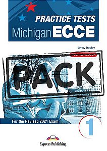 NEW PRACTICE TESTS FOR THE MICHIGAN ECCE 1 (2021 EXAM) TEACHER'S BOOK  (WITH DIGIBOOK APP)