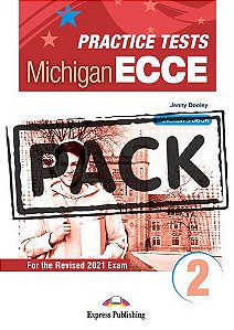 NEW PRACTICE TESTS FOR THE MICHIGAN ECCE 2 (2021 EXAM) TEACHER'S BOOK  (WITH DIGIBOOK APP)