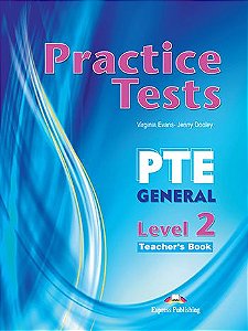 PRACTICE TESTS PTE GENERAL LEVEL 2 TEACHER'S BOOK (WITH DIGIBOOKS APP.)