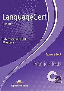 LANGUAGE CERT COMMUNICATOR PRACTICE TESTS LEVEL C2 TEACHER'S BOOK (REVISED) (WITH DIGIBOOKS APP.)