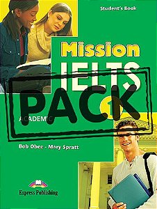 MISSION IELTS 1 ACADEMIC STUDENT'S BOOK PACK (WITH WORKBOOK & DIGIBOOK)