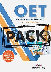 OET ALL PROFESSIONS RADING & LISTENING SKILLS BUILDER STUDENT BOOK (WITH DIGIBOOK APP)