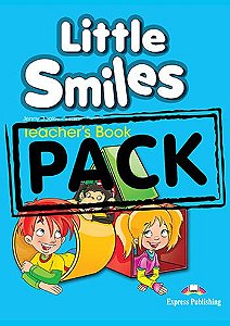 LITTLE SMILES TEACHER'S BOOK (WITH LET'S CELEBRATE & POSTERS) (INTERNATIONAL)