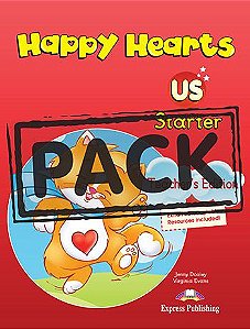 HAPPY HEARTS US STARTER TEACHER'S BOOK (WITH POSTERS)