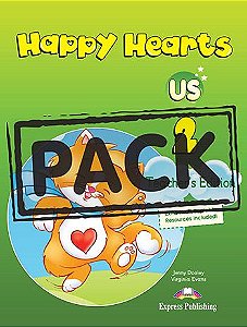 HAPPY HEARTS US 2 TEACHER'S BOOK (WITH POSTERS)