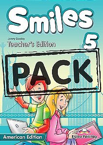 SMILES 5 US TEACHER'S BOOK (WITH POSTERS)