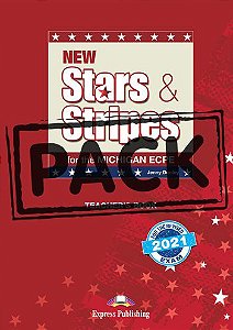 NEW STARS & STRIPES MICHIGAN ECPE TEACHER'S BOOK (WITH DIGIBOOK APP) (FOR THE REVISED 2021 EXAM)