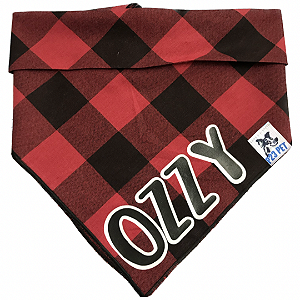 Bandana Rubi com Nome Personalizado