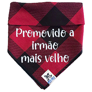 Bandana Rubi Promovido a Irmão Mais Velho