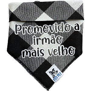 Bandana Koda Promovido a Irmão Mais Velho