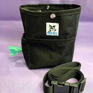 Petisqueira para treino com cinto