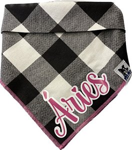Bandana com Nome Personalizado - ROSA