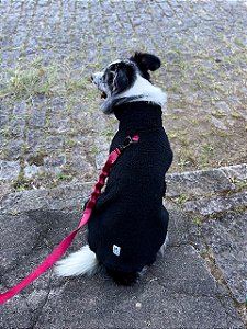 Casaco Carneirinho - Preto