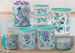 Tupperware Kit Instantânea Borboleta 8 Peças