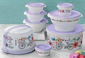 Tupperware Kit Sensação Primavera 8 Peças