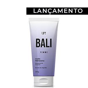 LOÇÃO HIDRATANTE CORPORAL 200G - UP! 08 - BALI – ANGEL* – FEMININO